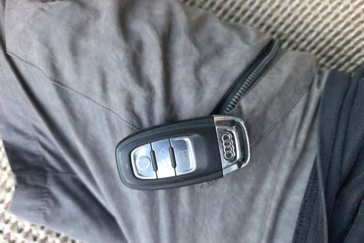 Used Audi A4L 2016 35 TFSI Automatic Comfort Model Vehicle Key