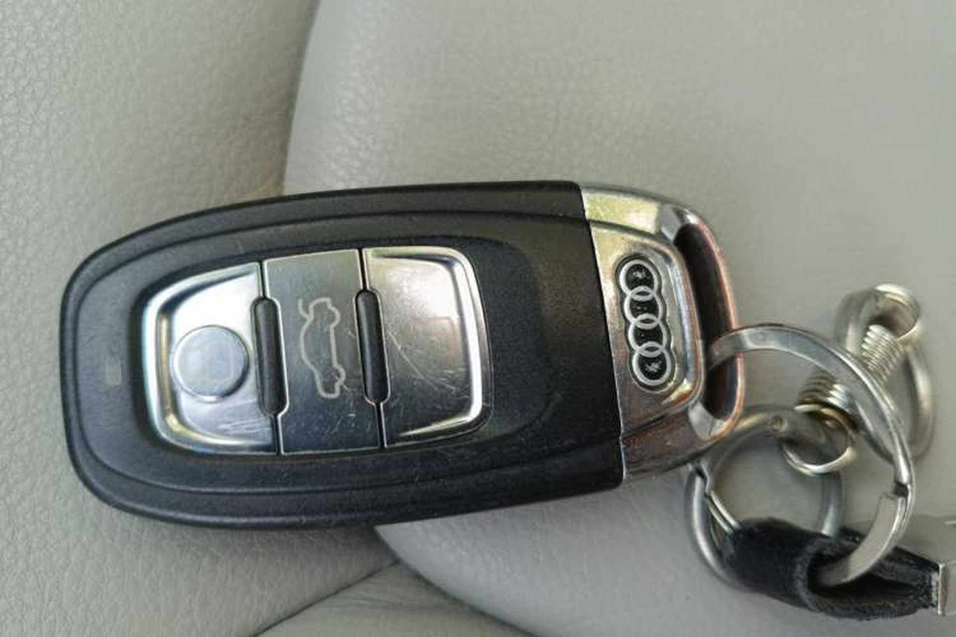 Used Audi A4L 2016 30 TFSI Automatic Comfort Model Vehicle Key