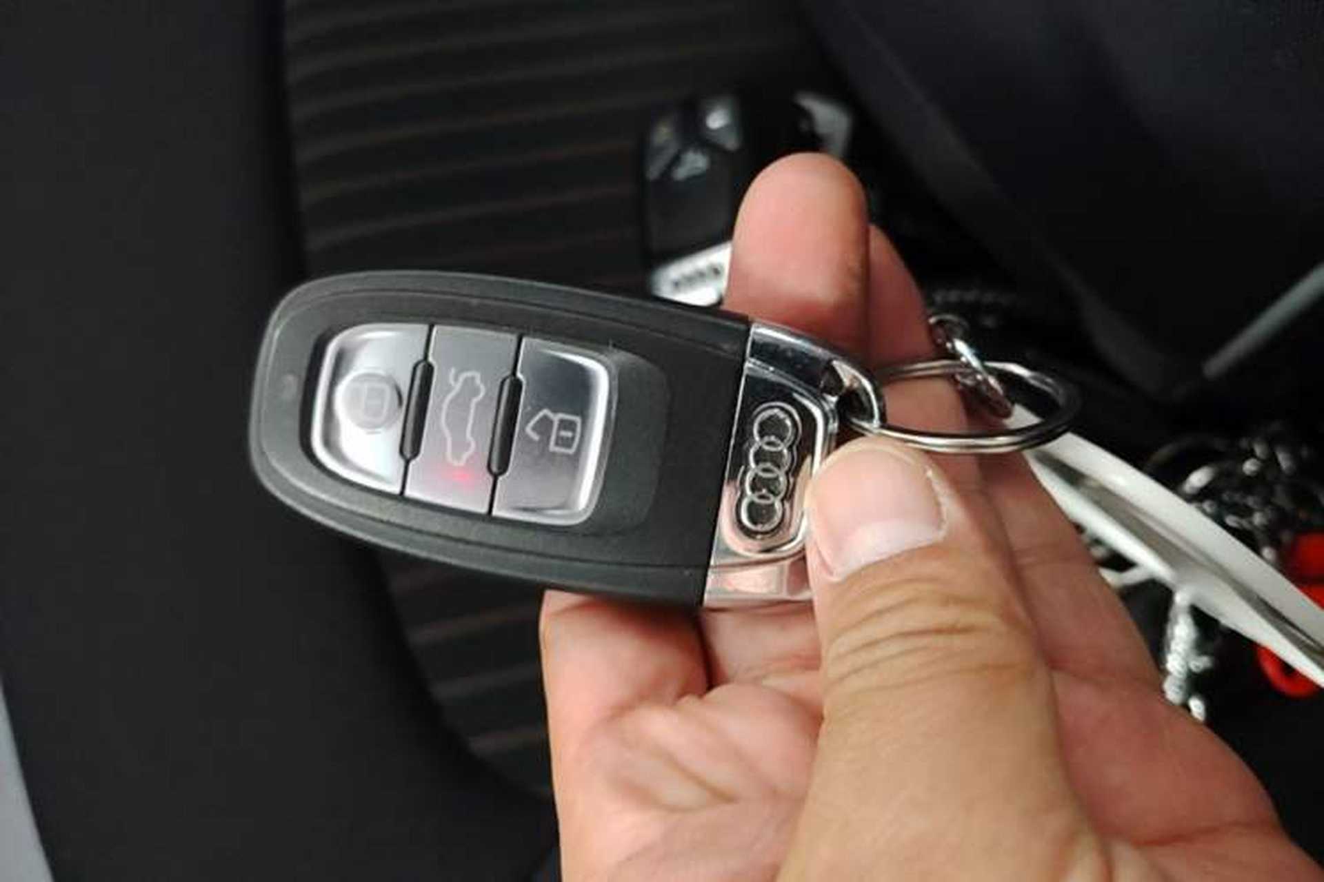 Used Audi A4L 2016 35 TFSI Collector's Edition Automatic Standard Model Vehicle Key