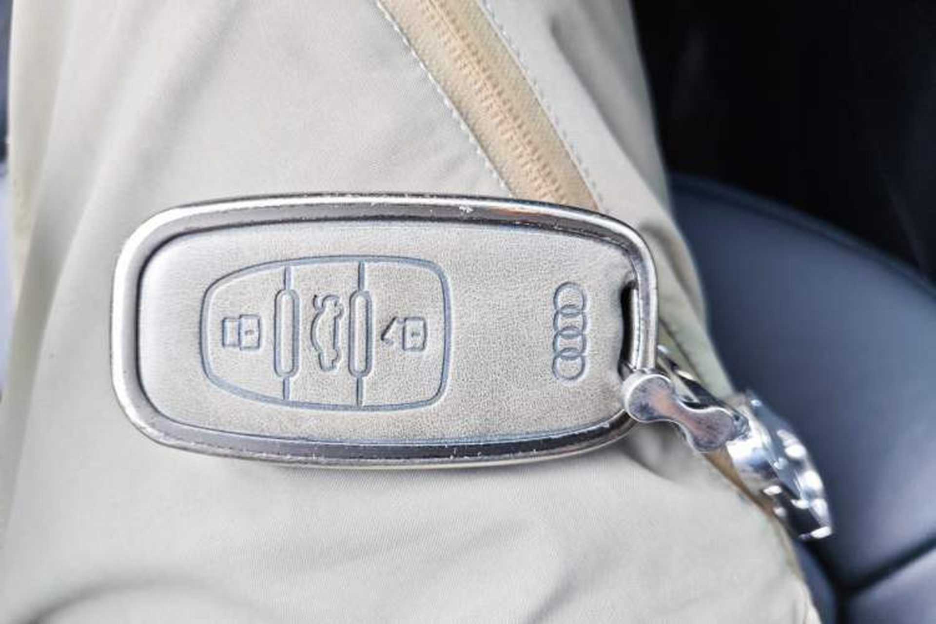 Used Audi A4L 2016 35 TFSI Automatic Standard Model Vehicle Key