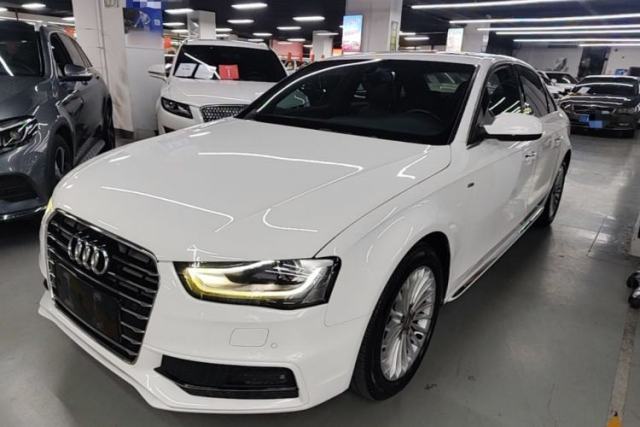 Used Audi A4L 2016 35 TFSI Collection Edition S line Comfort Model