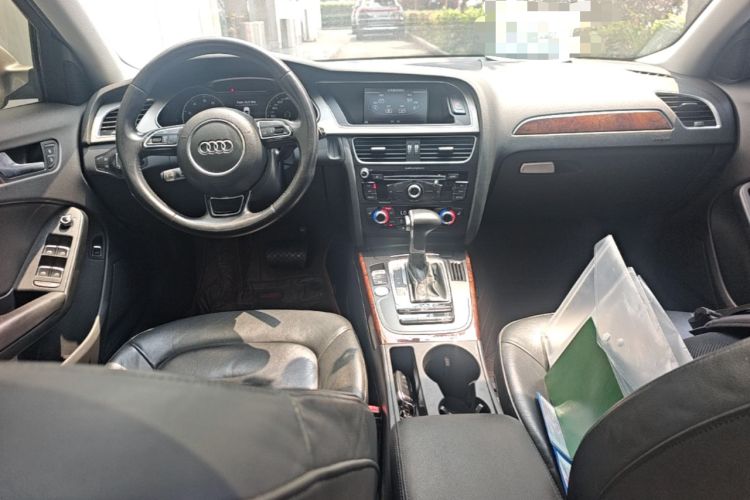 Used Audi A4L 2016 35 TFSI Collection Edition S line Comfort Model Center Console