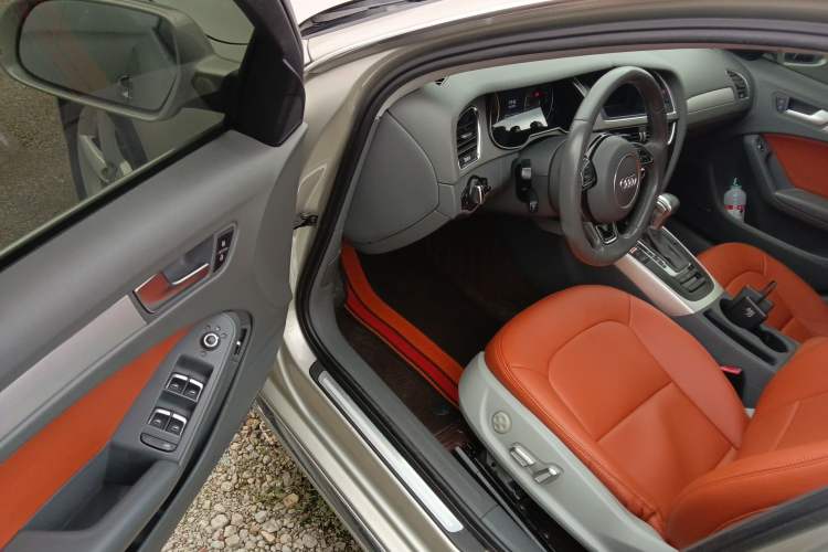 Used Audi A4L 2016 35 TFSI Automatic Standard Model Driver Seat