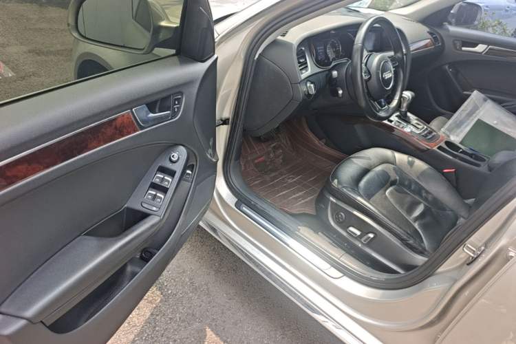 Used Audi A4L 2016 35 TFSI Collection Edition S line Comfort Model Driver Seat