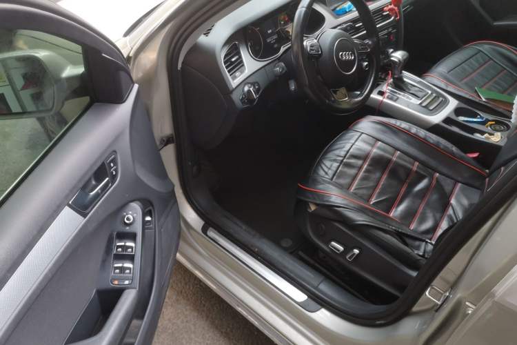 Used Audi A4L 2016 35 TFSI Collector's Edition Automatic Standard Model Driver Seat