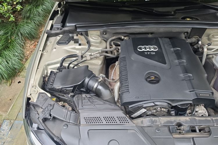 Used Audi A4L 2016 30 TFSI Collector's Edition Automatic Comfort Model Engine Bay Right