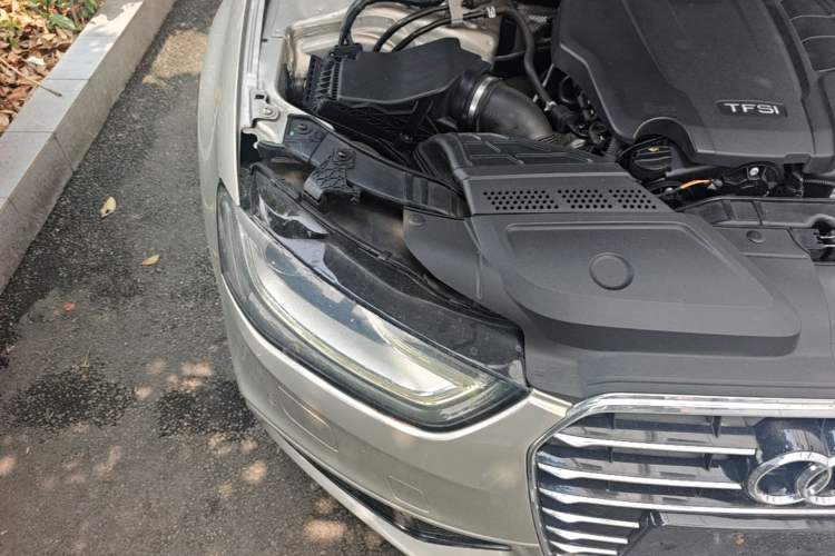 Used Audi A4L 2016 35 TFSI Collection Edition S line Comfort Model Engine Bay Right