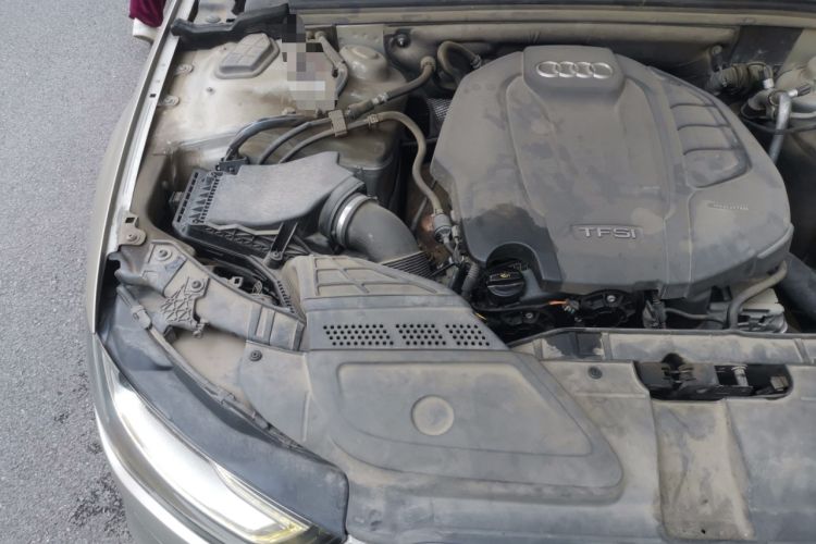 Used Audi A4L 2016 35 TFSI Collector's Edition Automatic Standard Model Engine Bay Right