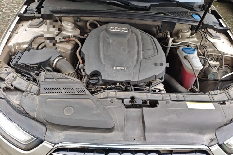 Used Audi A4L 2016 35 TFSI Collector's Edition Automatic Standard Model Engine Bay