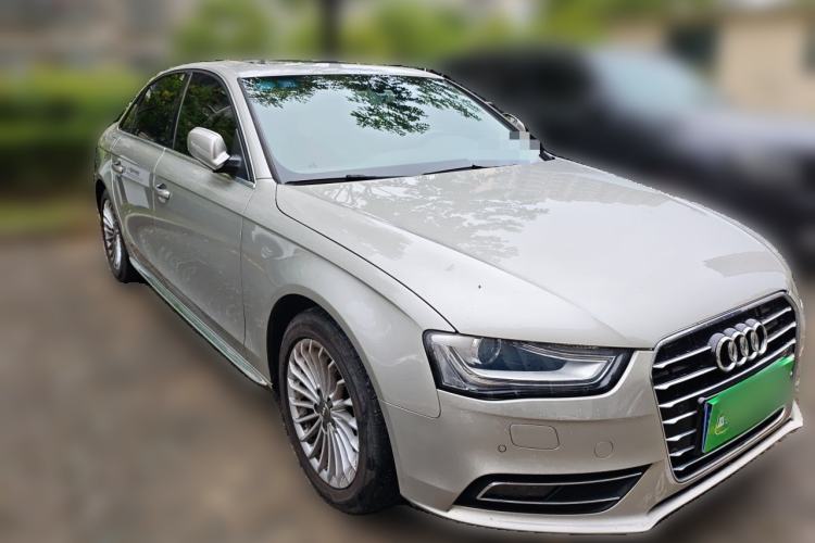 Used Audi A4L 2016 35 TFSI Collector's Edition Automatic Standard Model Exterior 2