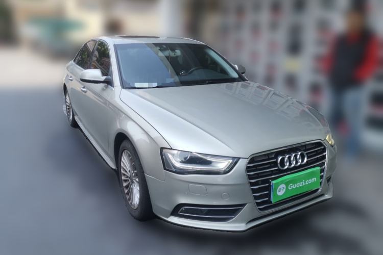 Used Audi A4L 2016 35 TFSI Collector's Edition Automatic Standard Model Front Right 45 Deg