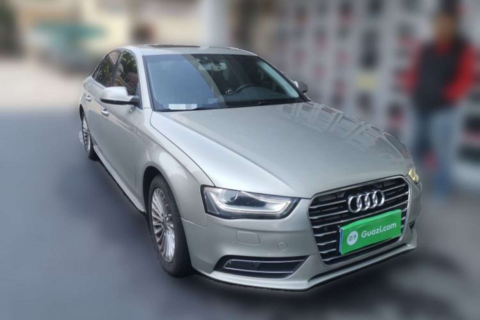 Used Audi A4L 2016 35 TFSI Collector's Edition Automatic Standard Model Front Right 45 Deg