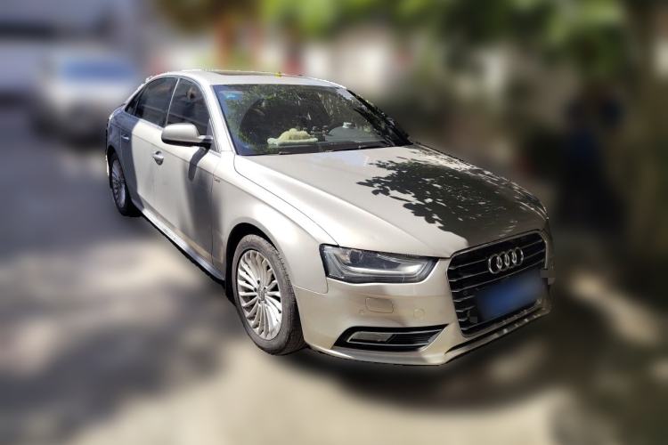 Used Audi A4L 2016 35 TFSI Collection Edition S line Comfort Model Front Right 45 Deg
