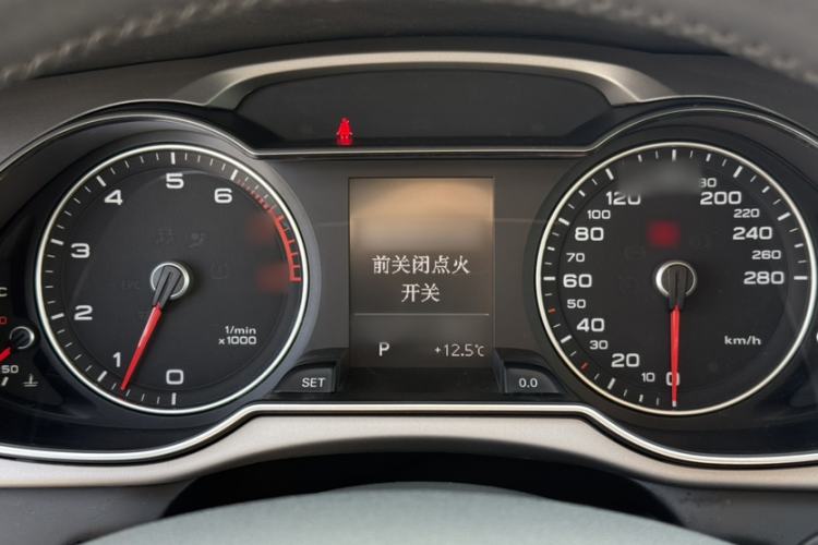 Used Audi A4L 2016 30 TFSI Collector's Edition Automatic Comfort Model Instrument Cluster