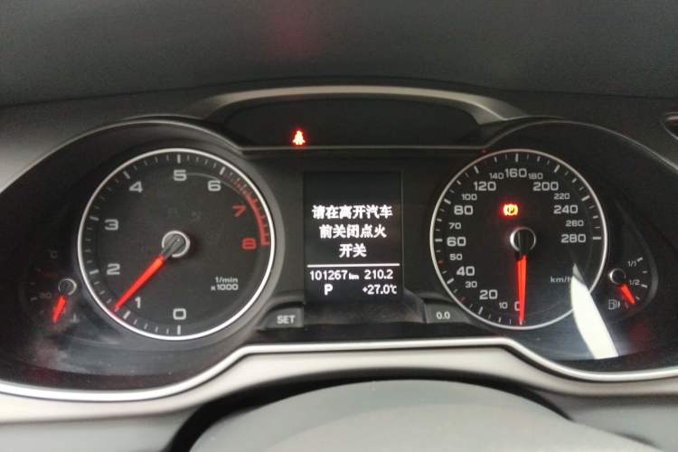 Used Audi A4L 2016 35 TFSI Automatic Standard Model Instrument Cluster