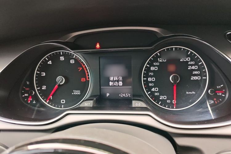 Used Audi A4L 2016 35 TFSI Collector's Edition Automatic Standard Model Instrument Cluster