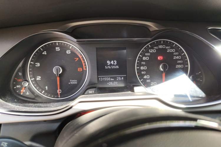 Used Audi A4L 2016 35 TFSI Collection Edition S line Comfort Model Instrument Cluster