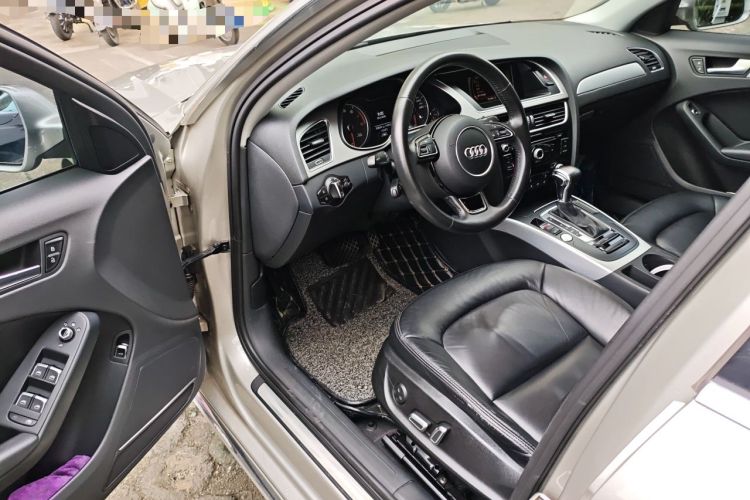 Used Audi A4L 2016 35 TFSI Collector's Edition Automatic Standard Model Interior 3
