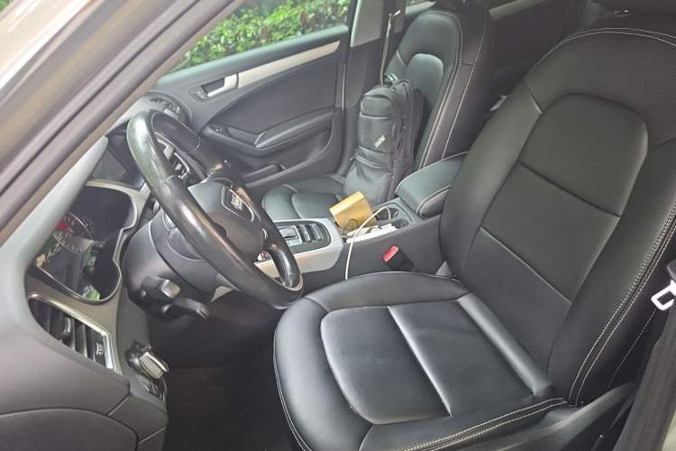 Used Audi A4L 2016 30 TFSI Collector's Edition Automatic Comfort Model Left Front Seat