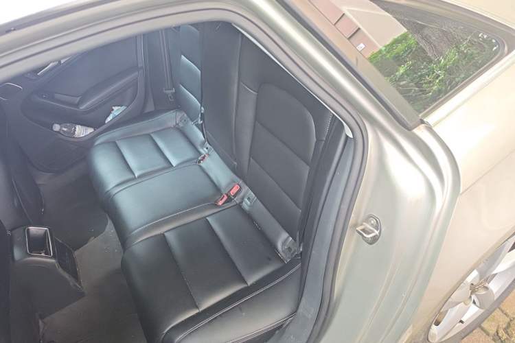 Used Audi A4L 2016 30 TFSI Collector's Edition Automatic Comfort Model Left Rear Seat