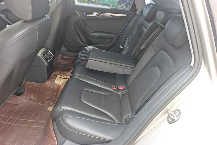 Used Audi A4L 2016 35 TFSI Collection Edition S line Comfort Model Left Rear Seat