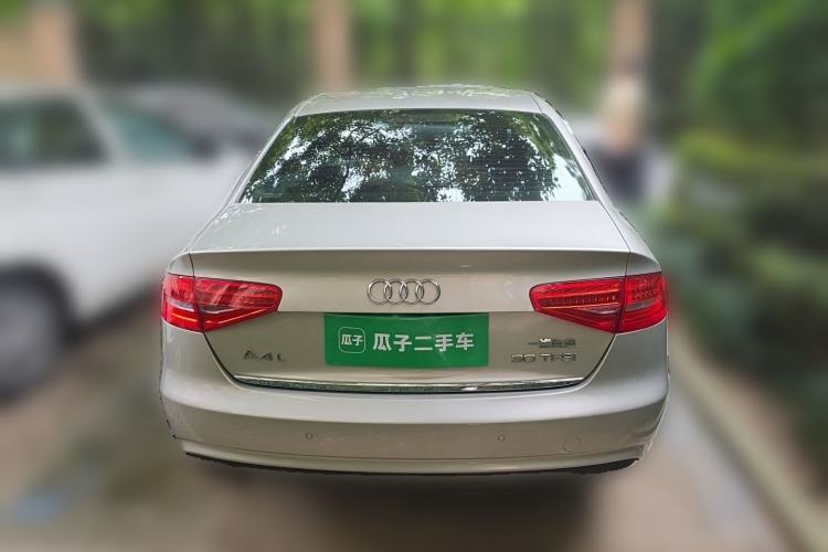 Used Audi A4L 2016 30 TFSI Collector's Edition Automatic Comfort Model Rear