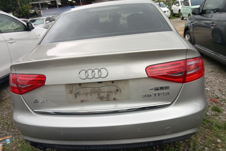 Used Audi A4L 2016 35 TFSI Automatic Standard Model Rear
