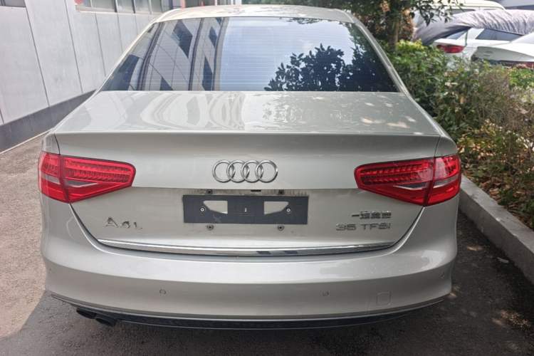 Used Audi A4L 2016 35 TFSI Collection Edition S line Comfort Model Rear
