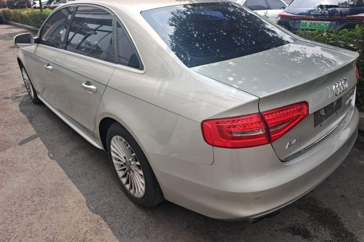Used Audi A4L 2016 35 TFSI Collection Edition S line Comfort Model Rear Left 45 Deg