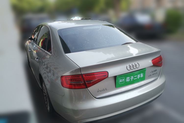 Used Audi A4L 2016 35 TFSI Collector's Edition Automatic Standard Model Rear Left 45 Deg