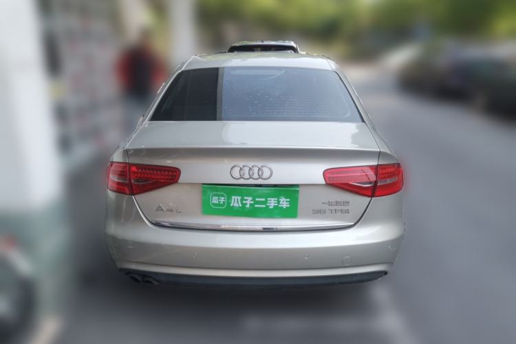 Used Audi A4L 2016 35 TFSI Collector's Edition Automatic Standard Model Rear