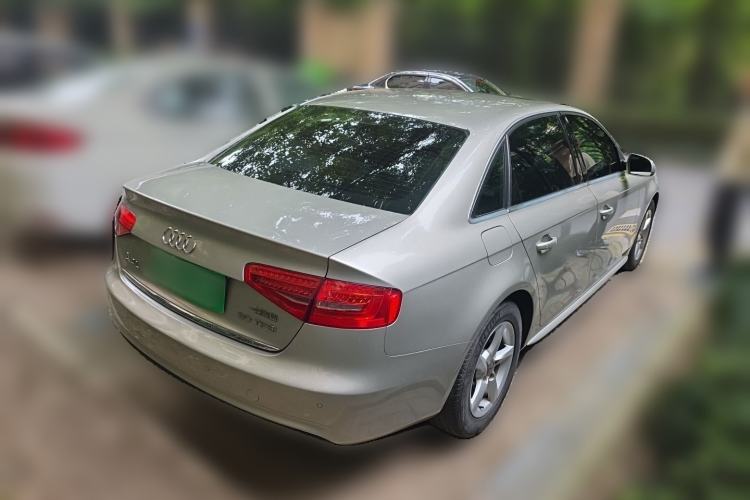 Used Audi A4L 2016 30 TFSI Collector's Edition Automatic Comfort Model Rear Right 45 Deg