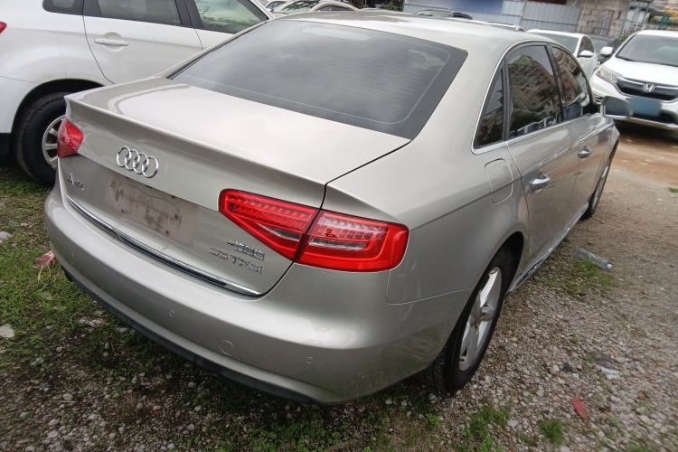 Used Audi A4L 2016 35 TFSI Automatic Standard Model Rear Right 45 Deg