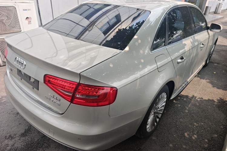 Used Audi A4L 2016 35 TFSI Collection Edition S line Comfort Model Rear Right 45 Deg