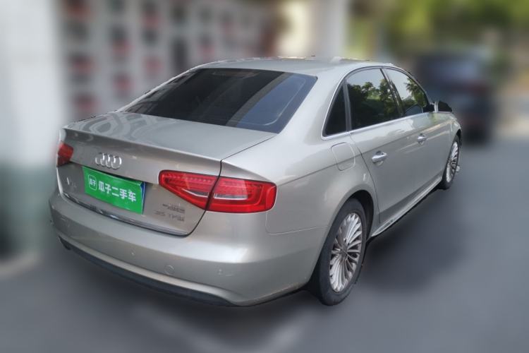 Used Audi A4L 2016 35 TFSI Collector's Edition Automatic Standard Model Rear Right 45 Deg