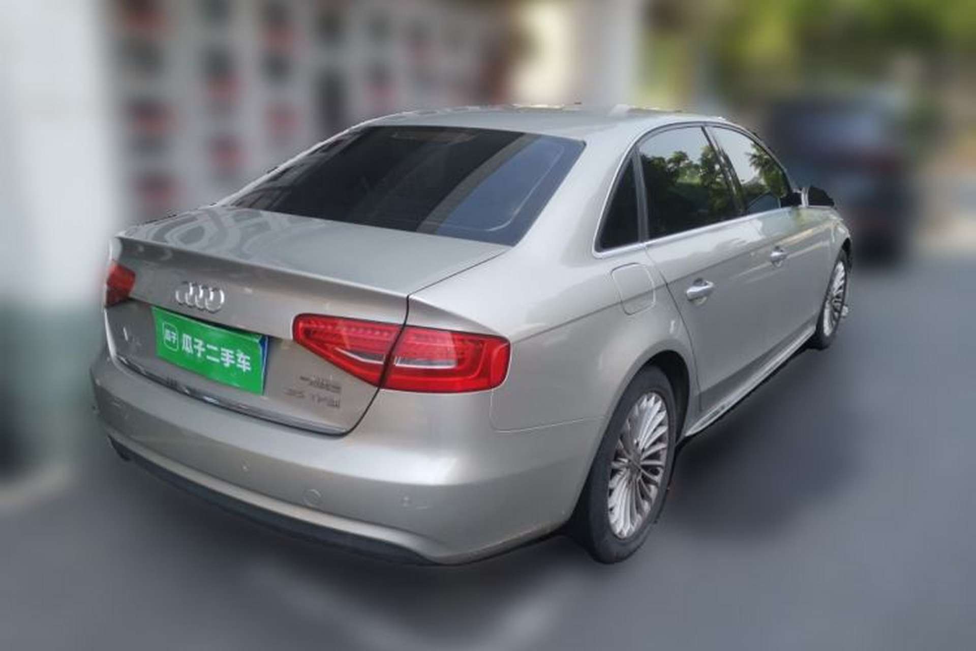 Used Audi A4L 2016 35 TFSI Collector's Edition Automatic Standard Model Rear Right 45 Deg