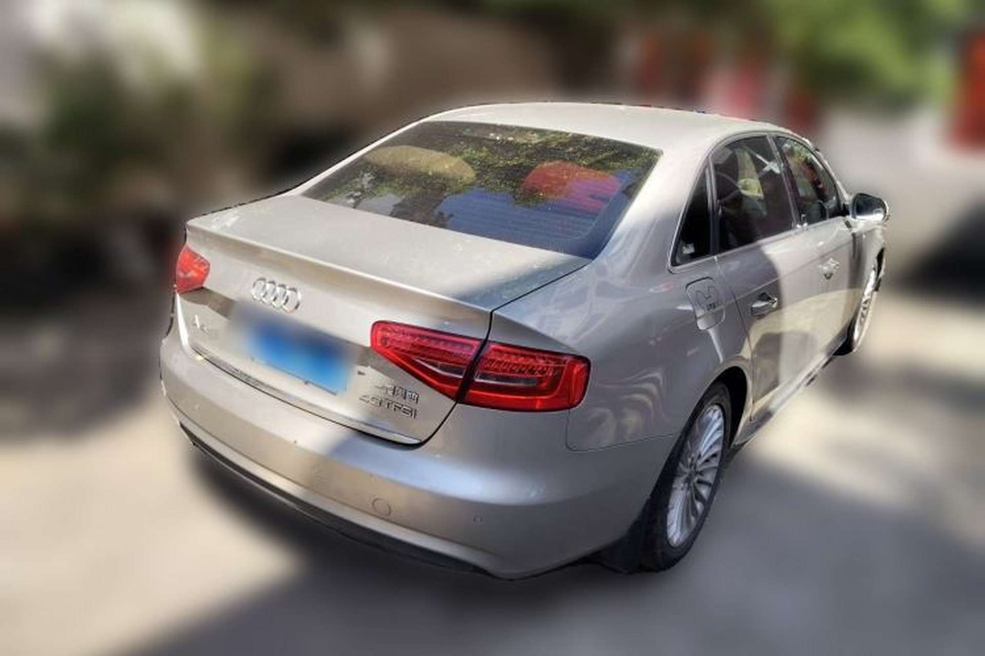 Used Audi A4L 2016 35 TFSI Collection Edition S line Comfort Model Rear Right 45 Deg