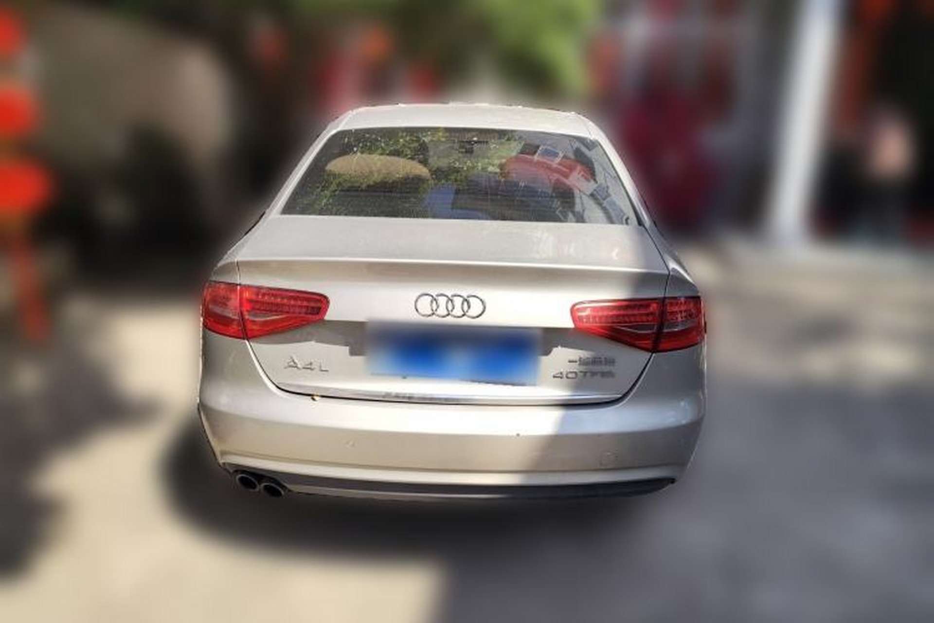 Used Audi A4L 2016 35 TFSI Collection Edition S line Comfort Model Rear