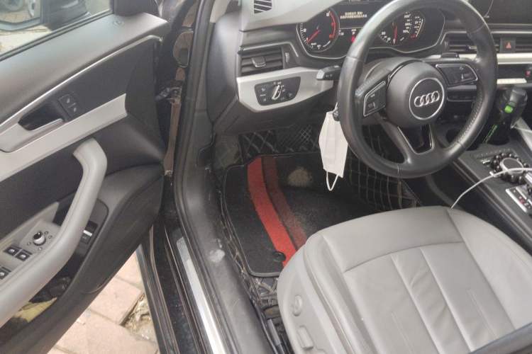 Used Audi A4L 2017 40 TFSI Fashion Model Driver Seat