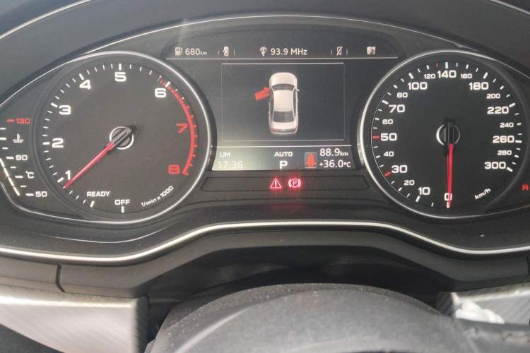Used Audi A4L 2017 40 TFSI Fashion Model Instrument Cluster