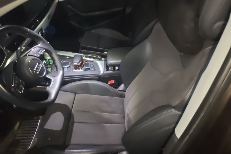 Used Audi A4L 2017 45 TFSI quattro Sport Edition Left Front Seat