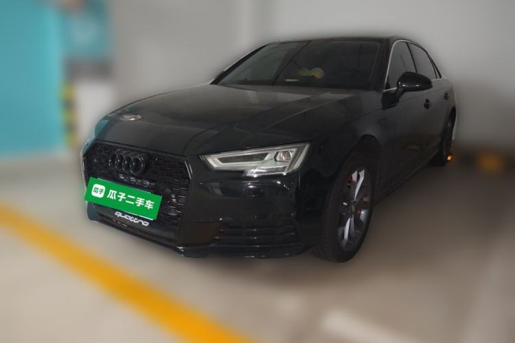 Used Audi A4L 2017 45 TFSI quattro Style Edition Guazi used car, China used car export, Used car for sale, Used Audi cars, Cheapest cars for sale