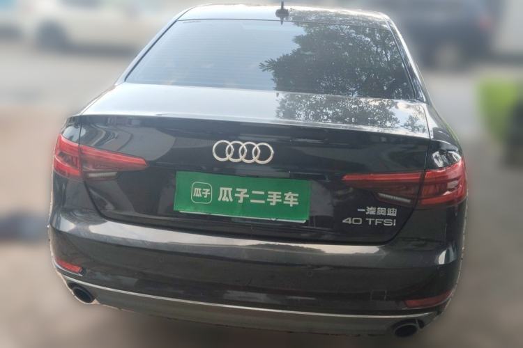 Used Audi A4L 2017 40 TFSI Fashion Model Rear