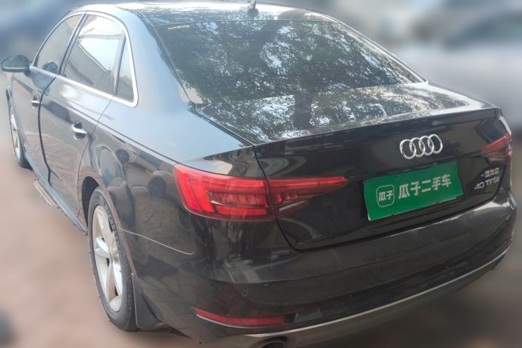 Used Audi A4L 2017 40 TFSI Fashion Model Rear Left 45 Deg
