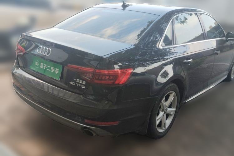Used Audi A4L 2017 40 TFSI Fashion Model Rear Right 45 Deg
