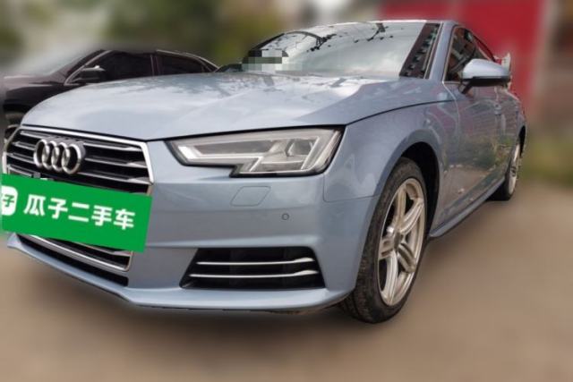 Used Audi A4L 2017 40 TFSI Fashion Model
