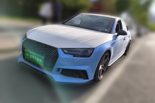 Used Audi A4L 2017 40 TFSI Fashion Model