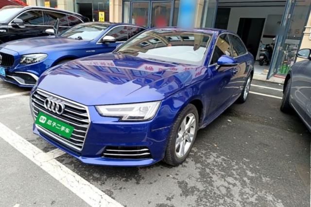 Used Audi A4L 2017 Plus 40 TFSI Ambition Model