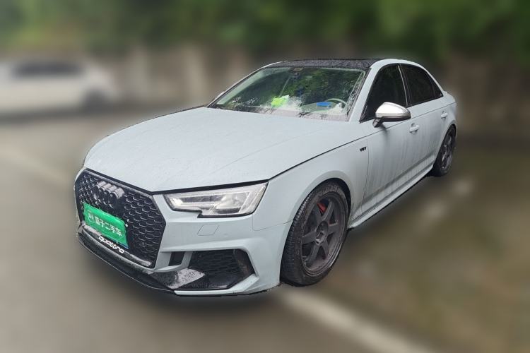 Used Audi A4L 2017 Plus 40 TFSI Sport Model Guazi used car, China used car export, Used car for sale, Used  cars, Cheapest cars for sale
