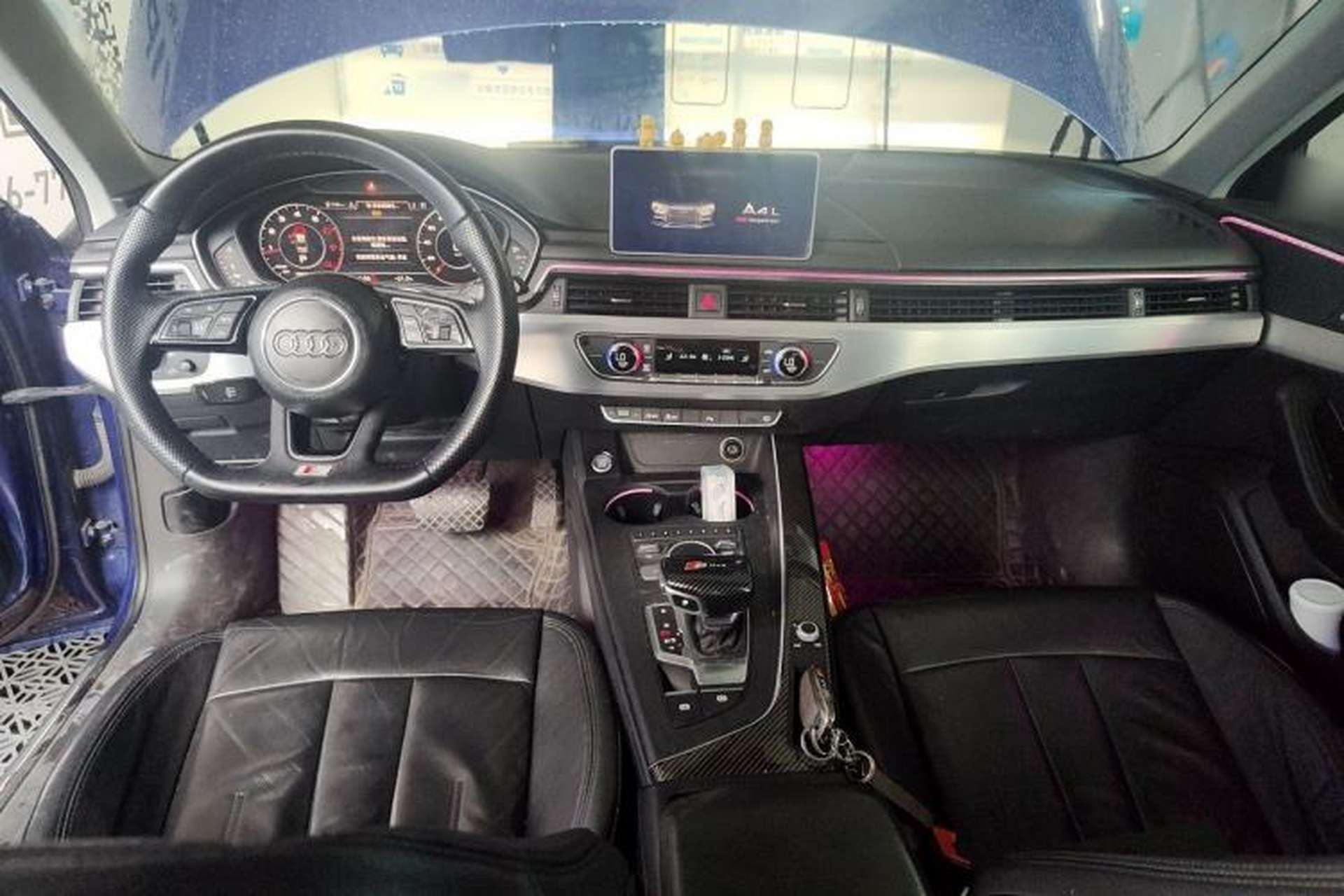 Used Audi A4L 2017 Plus 40 TFSI Style Edition Center Console